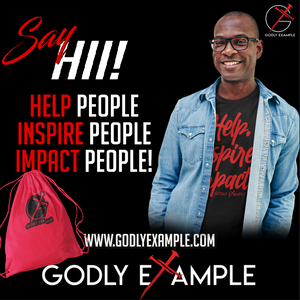 "Saved: How Godly Example Clothing Can Help, Inspire, and Impact Your Faith Journey"