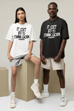 Godly Example "$0 To Thank God"  Tee (Black/White)