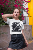 Godly Example Logo Pixi-Tee Bold (White/Black)
