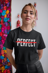 Godly Example "Not Perfect " Tee (Black/White)