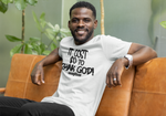 Godly Example "$0 To Thank God"  Tee (White/Black)