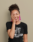 Godly Example "$0 To Thank God"  Tee (Black/White)
