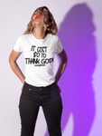 Godly Example "$0 To Thank God"  Tee (White/Black)