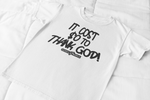 Godly Example "$0 To Thank God"  Tee (White/Black)