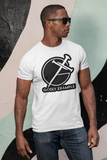 Godly Example Logo Pixi-Tee Bold (White/Black)
