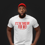 Godly Example "Third Day"  Tee (White/Red)