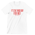 Godly Example "Third Day"  Tee (White/Red)