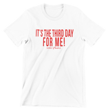 Godly Example "Third Day"  Tee (White/Red)