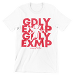 Godly Example "Angel"  Tee (White/Red)
