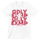 Godly Example "Angel"  Tee (White/Red)