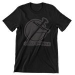 Godly Example Black On Black Logo Tee