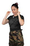 Godly Example Black On Black Logo Tee