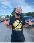 Godly Example Logo Tee Bold (Black/Gold)