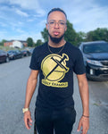Godly Example Logo Tee Bold (Black/Gold)