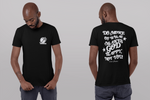 Godly Example Makes God Happy Tee (Black/White)