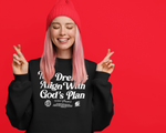 Godly Example Dreams Align Design Crewneck Sweatshirt (B/W)