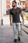Godly Example "FORGIVEN" Rose Tee (Black/Red)