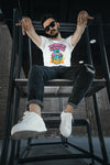 Godly Example "Your Money Won't Get You Into Heaven" Tee (Pink/White)