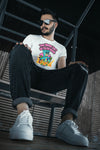 Godly Example "Your Money Won't Get You Into Heaven" Tee (Pink/White)