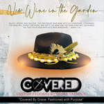 Shop GODLY EXAMPLE's "New Wine in the Garden Fedora" - a stylish and Christian-friendly accessory that makes a bold statement. This black, green, and yellow fedora features a unique name, scripture reference, and color combination that highlights the theme of newness and growth in one's faith. Made with quality materials and a focus on design, this fedora is perfect for those seeking to elevate their style while expressing their devotion to Christ. Shop now and Say HII… Help, Inspire, and Impact!