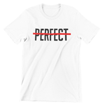 Godly Example "Not Perfect " Tee (White/Black)