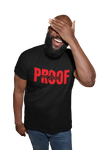 Godly Example Proof Tee (Black/Red)