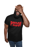 Godly Example Proof Tee (Black/Red)