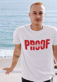 Godly Example Proof Tee (White/Red)