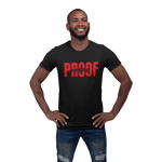 Godly Example Proof Tee (Black/Red)