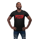 Godly Example Proof Tee (Black/Red)