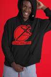 Godly Example Red On Black Hoodie