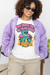 Godly Example "Your Money Won't Get You Into Heaven" Tee (Pink/White)