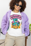 Godly Example "Your Money Won't Get You Into Heaven" Tee (Pink/White)