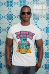 Godly Example "Your Money Won't Get You Into Heaven" Tee (Pink/White)