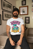 Godly Example "Your Money Won't Get You Into Heaven" Tee (Pink/White)