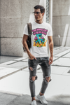 Godly Example "Your Money Won't Get You Into Heaven" Tee (Pink/White)