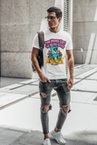 Godly Example "Your Money Won't Get You Into Heaven" Tee (Pink/White)