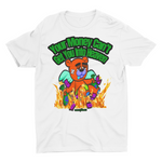 Godly Example "Your Money Won't Get You Into Heaven" Tee (Green/White)