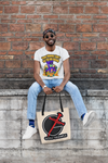 Godly Example "Your Money Won't Get You Into Heaven" Tee (Yellow/White)