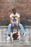 Godly Example "Your Money Won't Get You Into Heaven" Tee (Yellow/White)