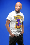 Godly Example "Your Money Won't Get You Into Heaven" Tee (Yellow/White)
