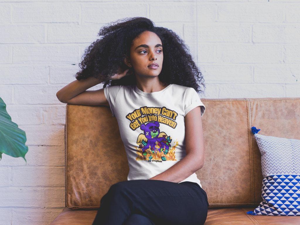 White t shirt shop example