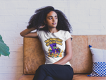 Godly Example "Your Money Won't Get You Into Heaven" Tee (Yellow/White)