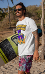 Godly Example "Your Money Won't Get You Into Heaven" Tee (Yellow/White)