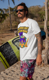 Godly Example "Your Money Won't Get You Into Heaven" Tee (Yellow/White)