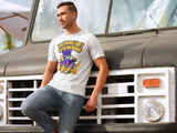 Godly Example "Your Money Won't Get You Into Heaven" Tee (Yellow/White)