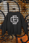 Godly Example "Loving the Crew" Puff Sweatshirt (B/W)