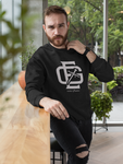 Godly Example "Loving the Crew" Puff Sweatshirt (B/W)