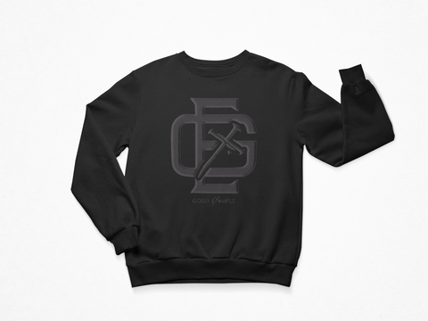 Godly Example "Loving the Crew" Puff Sweatshirt (B/B)