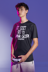 Godly Example "$0 To Thank God"  Tee (Black/White)